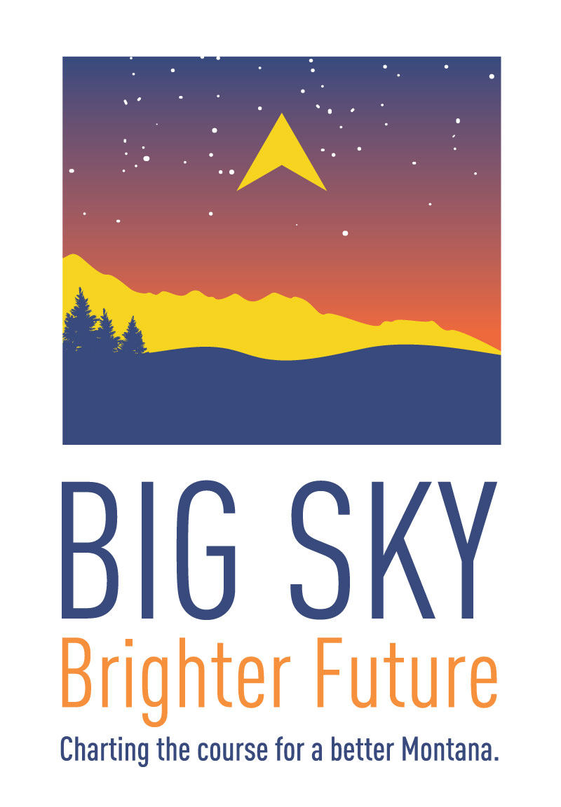 Big Sky Brighter Future Logo